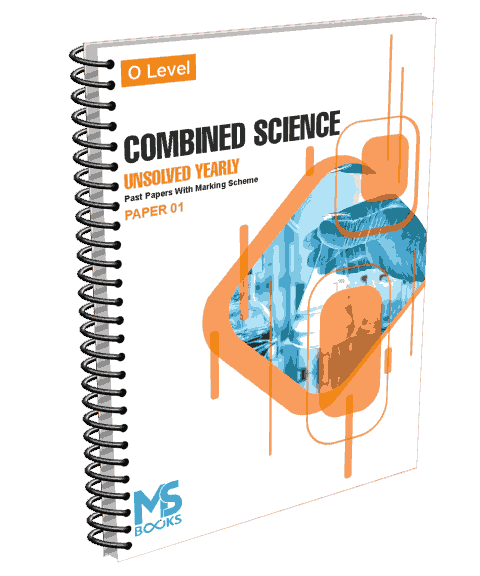 O Level Yearly Unsolved Combined Science Paper 1 (S19-W23)