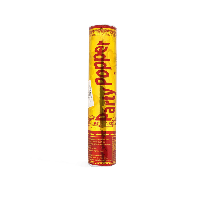 Party Popper - Celebration Confetti Popper in Small & Large Sizes