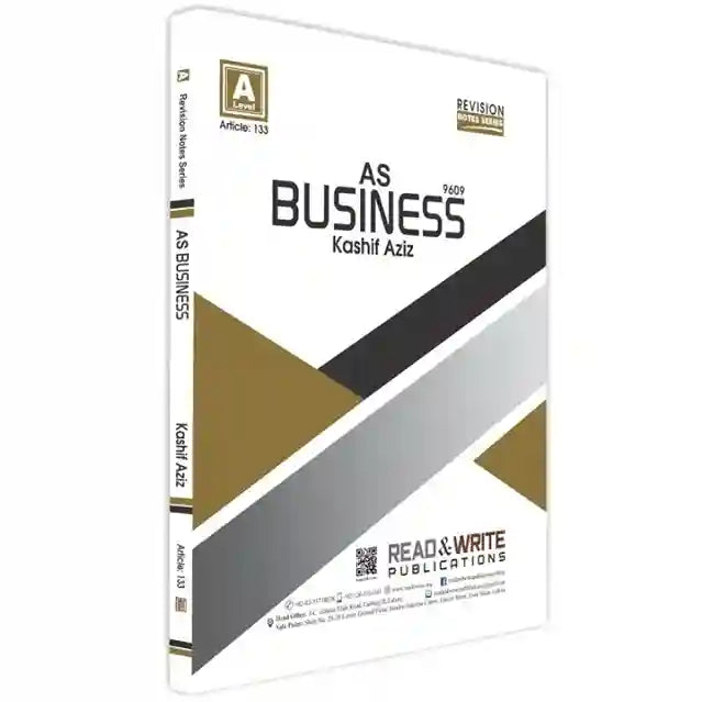 133 Business AS Level Revision Notes
