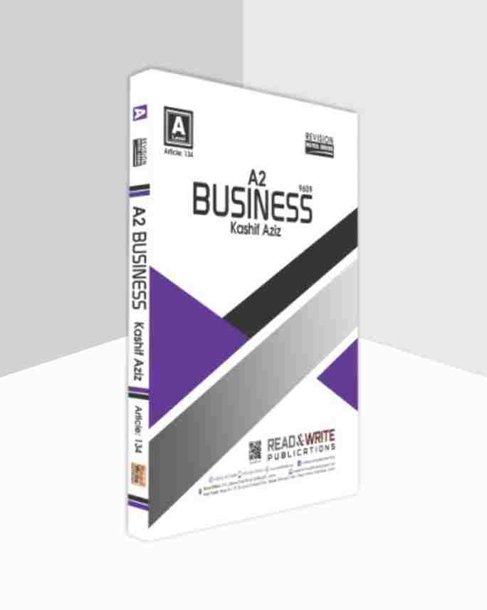 134 Business As Level Revision Notes