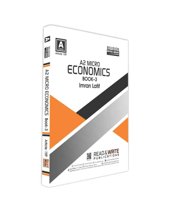 159 Micro Economics Book 3 As Level Notes