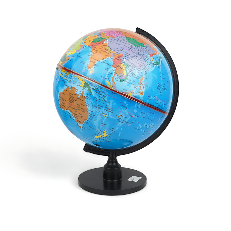 World Globe with Stand - Available in Small, Medium, Large and Extra Large Sizes