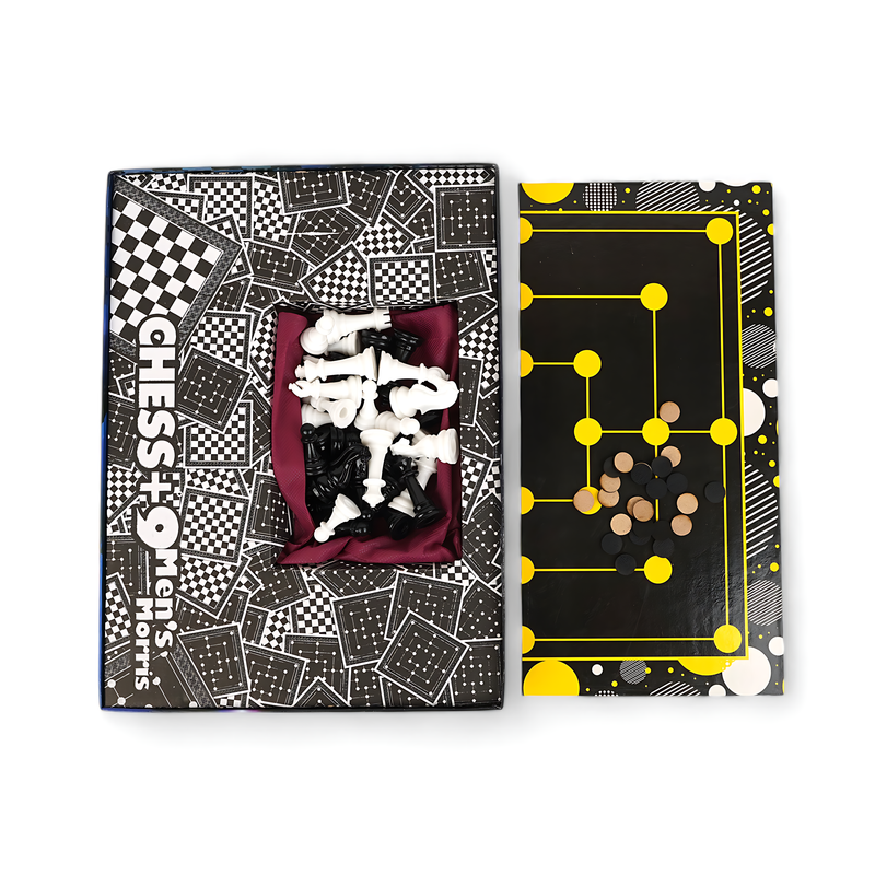 2-in-1 Educational Chess Game - Enhance Your Child's Intelligence