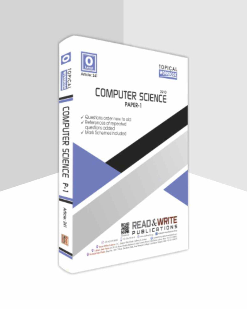 241 Computer Science O Level Paper-1 Work Book Series.