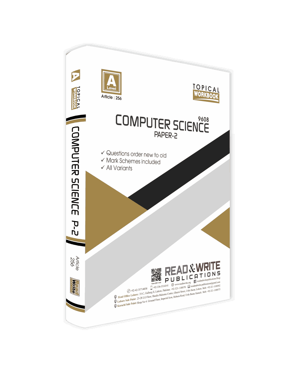 256 Computer Science A Level Paper 2 Topical Workbook (Latest Edition ...