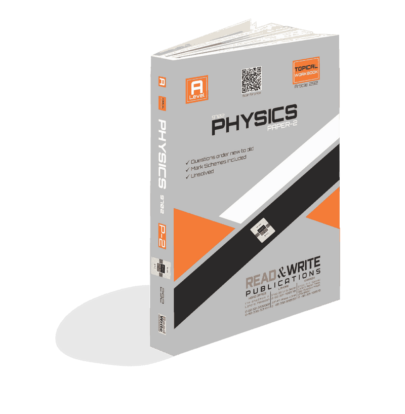 292 Physics A Level Paper 2 Topical Workbook