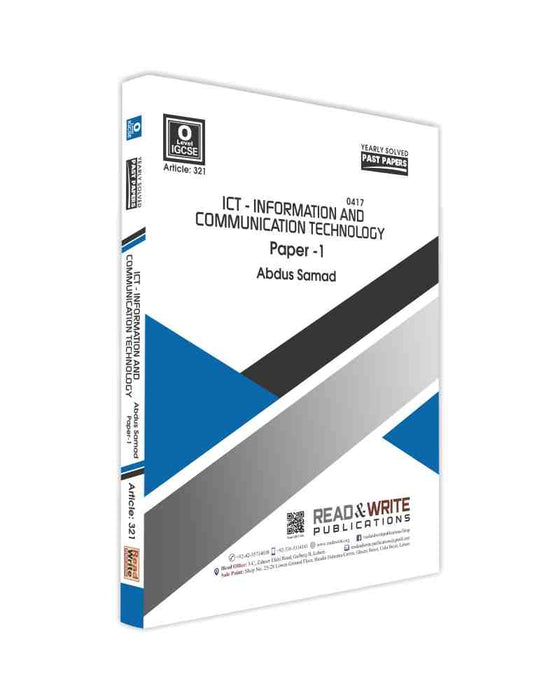 321 ICT Information Communication &amp; Technology