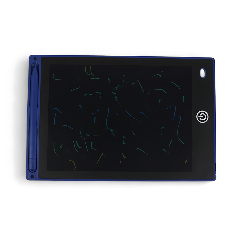 8.5" LCD Writing Tablet - Colorful and Eco-Friendly Digital Notepad for Drawing and Writing