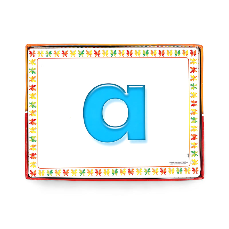 ABC Flash Cards with Pictures - Kindergarten Learning Pack for Kids (Age 3+)