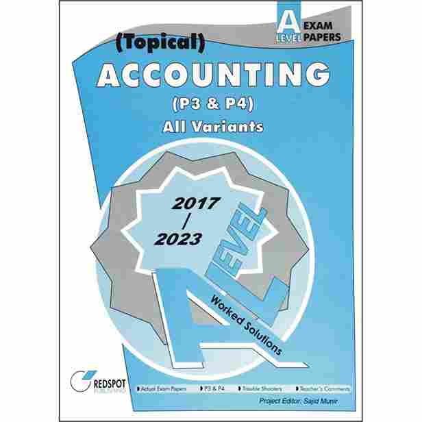 A LEVEL ACCOUNTING P3 (TOPICAL)
