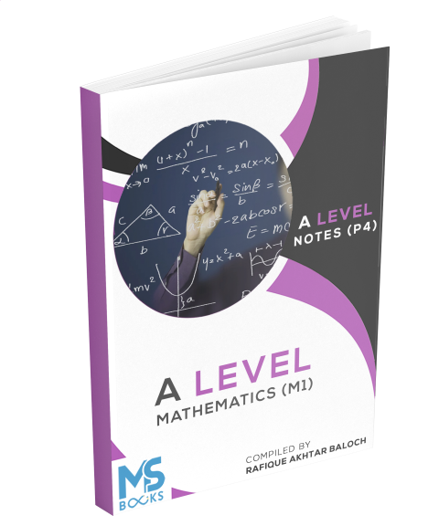 AL Maths Notes (M1) Paper 4 By Rafeeq Akhtar