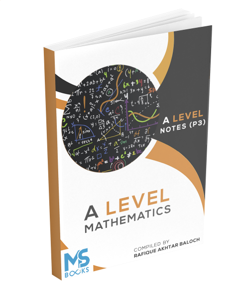 AL Maths Notes Paper 3 By Rafeeq Akhtar