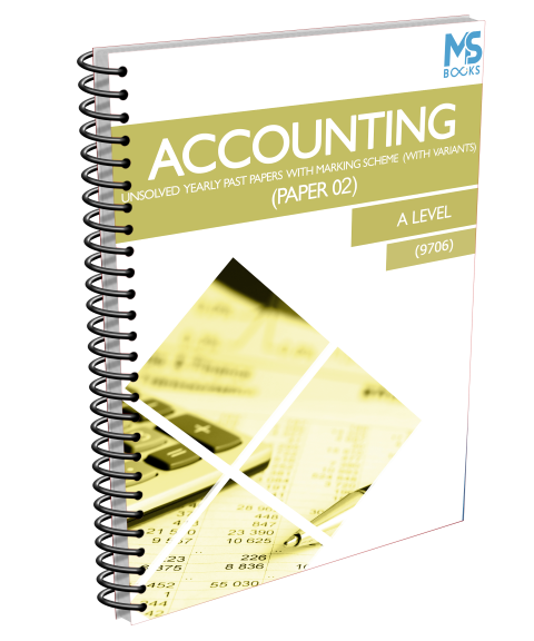 A Level Yearly Unsolved Accounting Paper 2 (S14-W23)