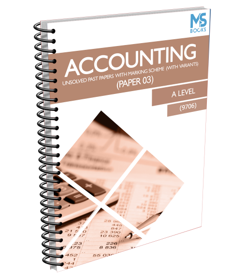 A Level Yearly Unsolved Accounting Paper 3 (S16-S23)