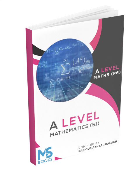 A Levels Maths Notes (S1) Paper 5 By Rafeeq Akhtar