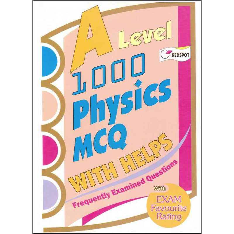 AS LEVEL PHYSICS MCQ WITH HELPS