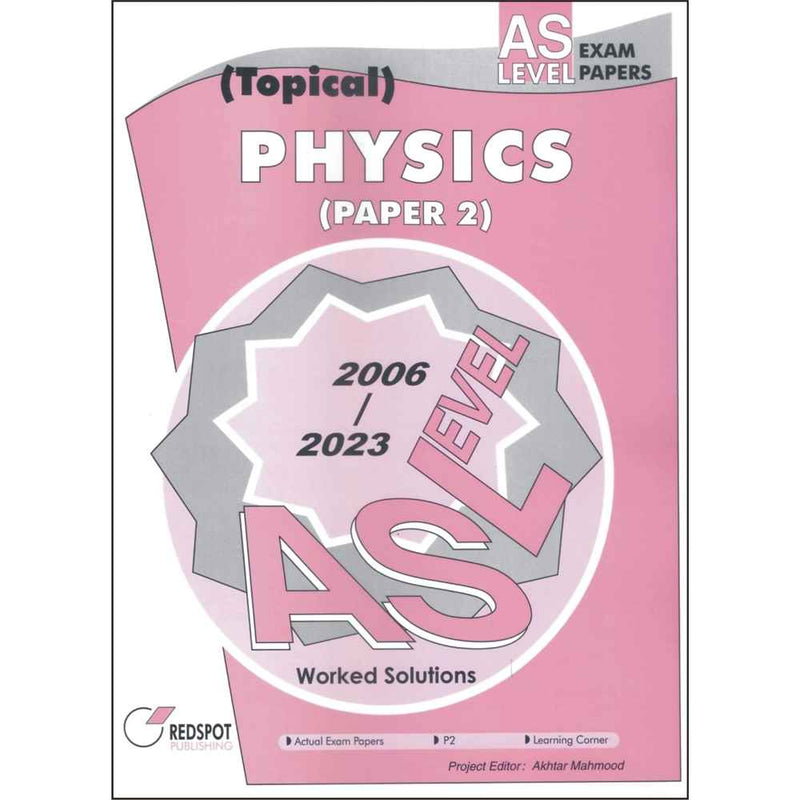AS LEVEL PHYSICS P2 (TOPICAL)