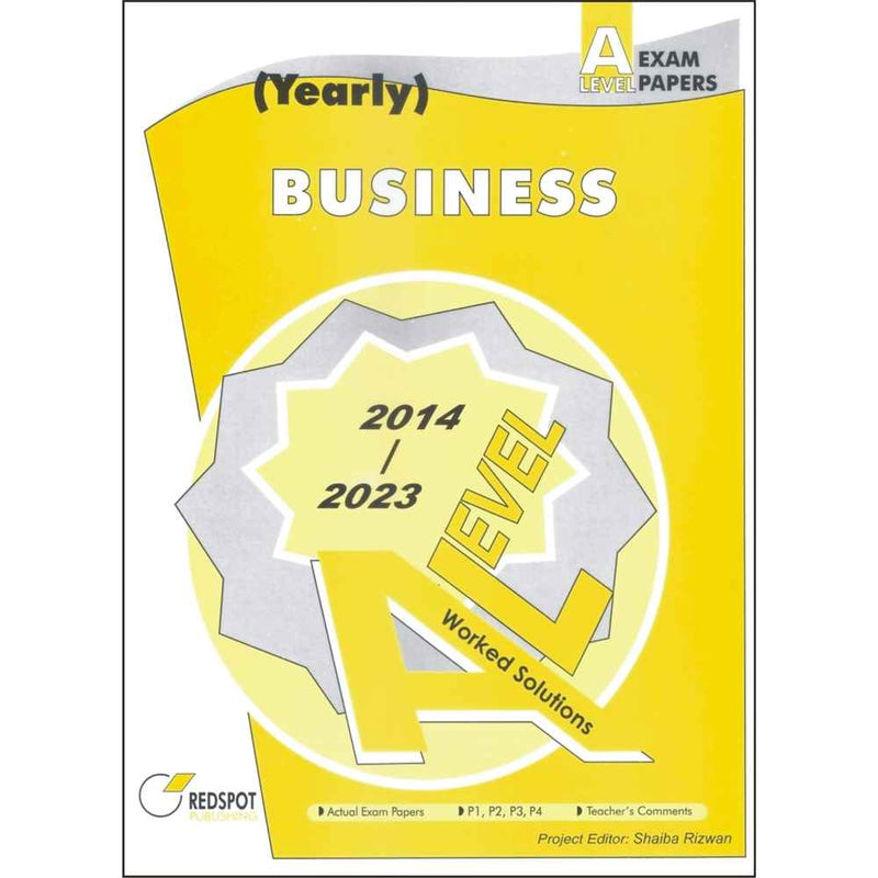AS &amp; A LEVEL BUSINESS (YEARLY)