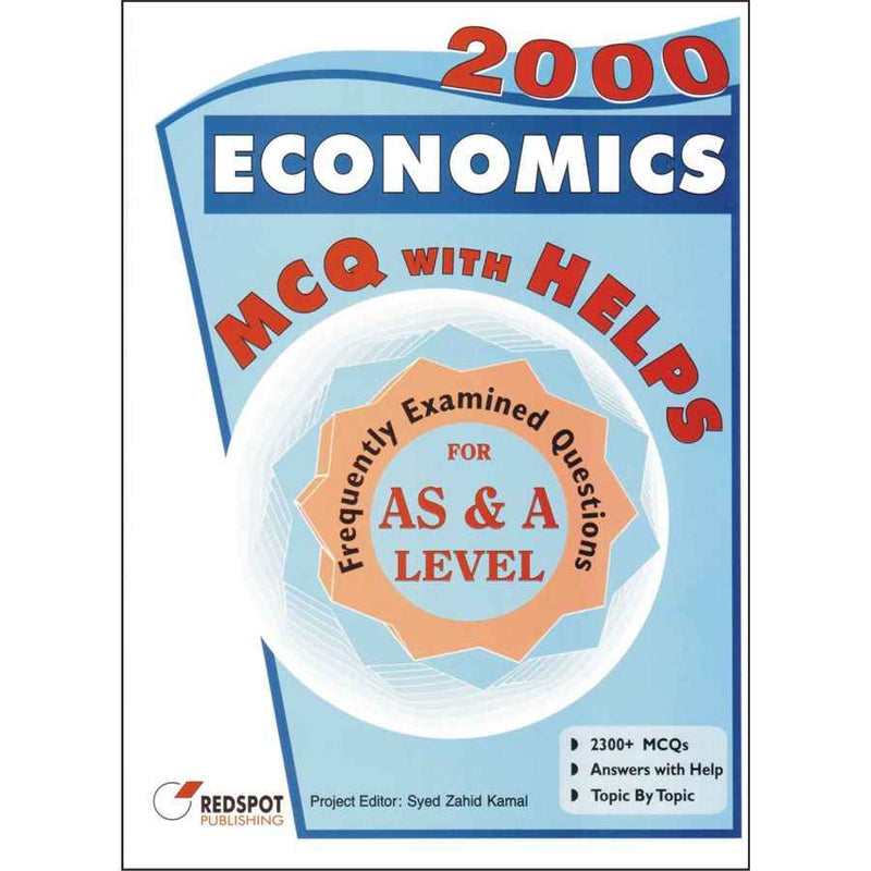 AS & A LEVEL ECONOMICS MCQ WITH HELPS