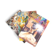 Complete set of Abdullah series by Hashim Nadeem, featuring colorful covers with whirling dervish imagery, symbolizing the journey of spiritual enlightenment and personal transformation.






