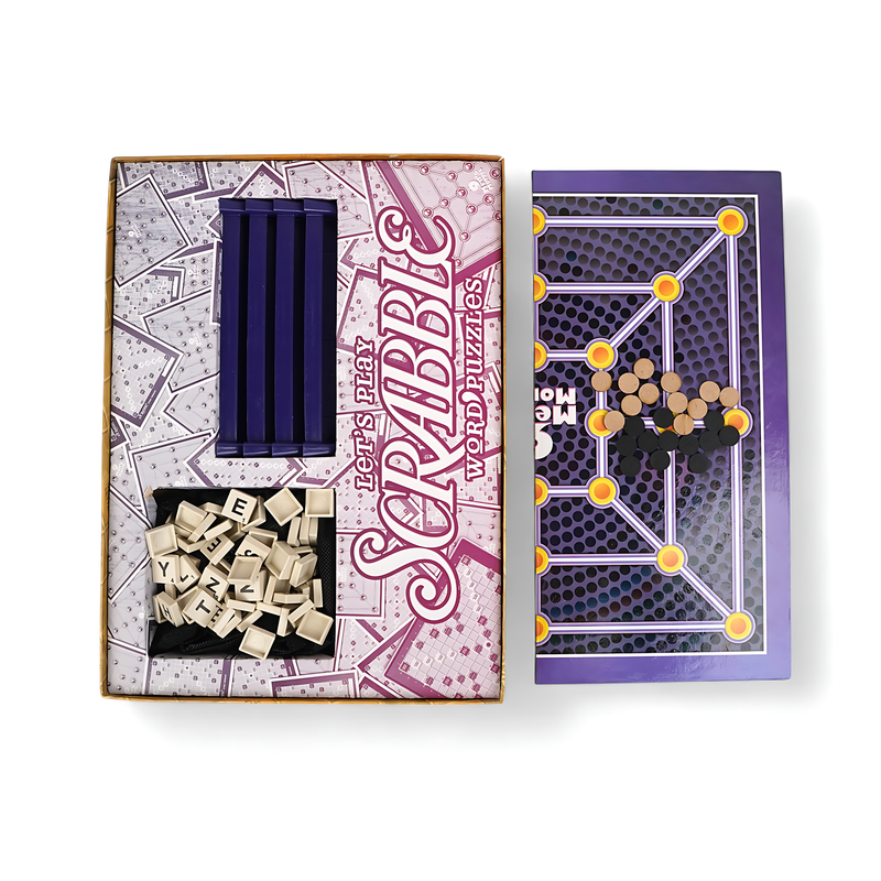 Amazing Scrabble Word Puzzles Game – Premium Quality Word-Building Fun for All Ages