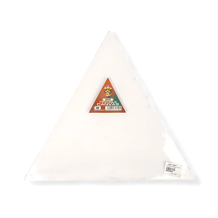 Art & Magic Triangle Canvas – 8-Inch & 12-Inch Variants, Unique Triangular Art Surface