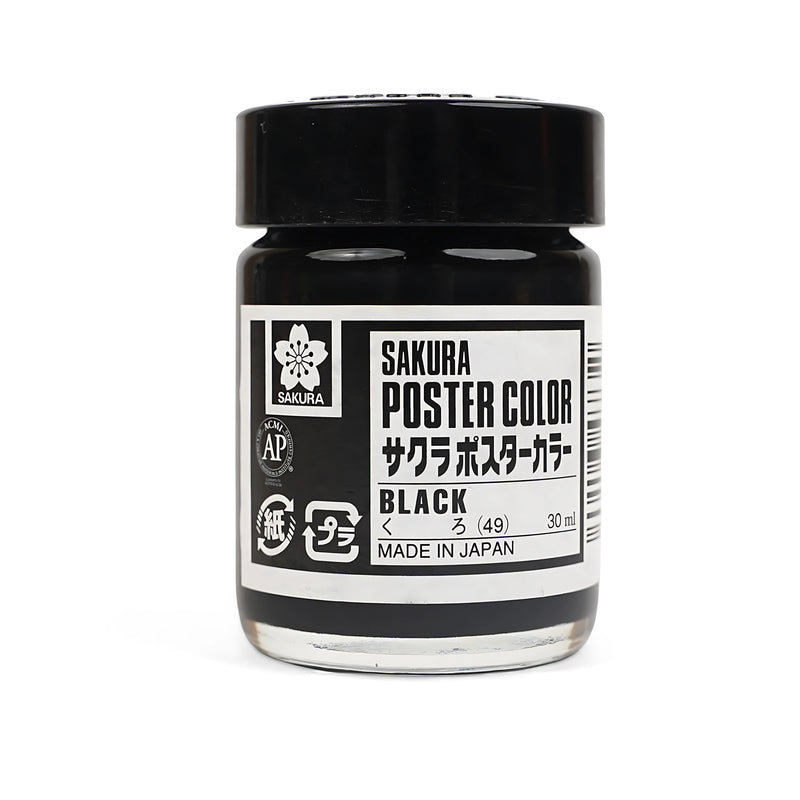 Sakura Poster Colour - Vibrant Assorted Shades for Artists and Designers