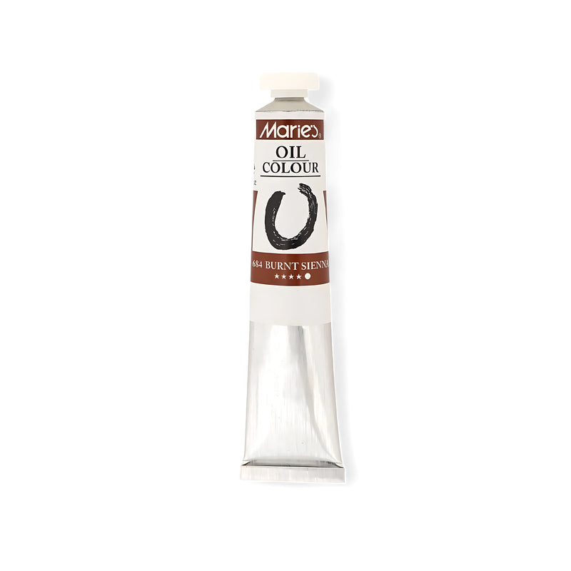 Marie's Oil Colour Individual Paint Tubes - Professional Quality Oil Paints