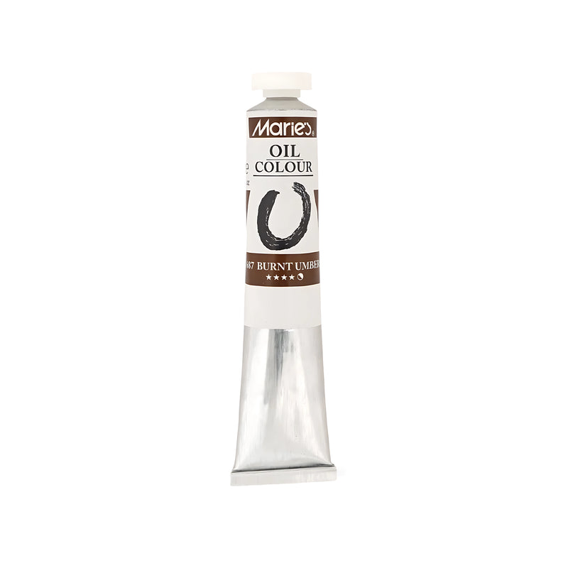 Marie's Oil Colour Individual Paint Tubes - Professional Quality Oil Paints