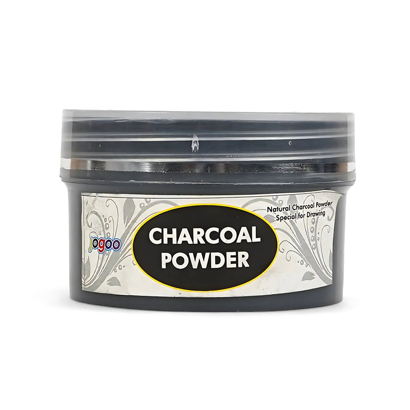 Graphite and Charcoal Powder, 50gm - Ideal for Shading, Blending, and Artistic Textures