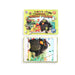 Children’s Angry Birds jigsaw puzzle with 108 pieces, featuring vibrant characters from the animated series, packaged in a green-themed box.

