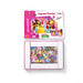Clementoni Disney Princess 2-in-1 Jigsaw Puzzle with 104 pieces, featuring vibrant scenes of beloved princesses like Belle and Cinderella.

