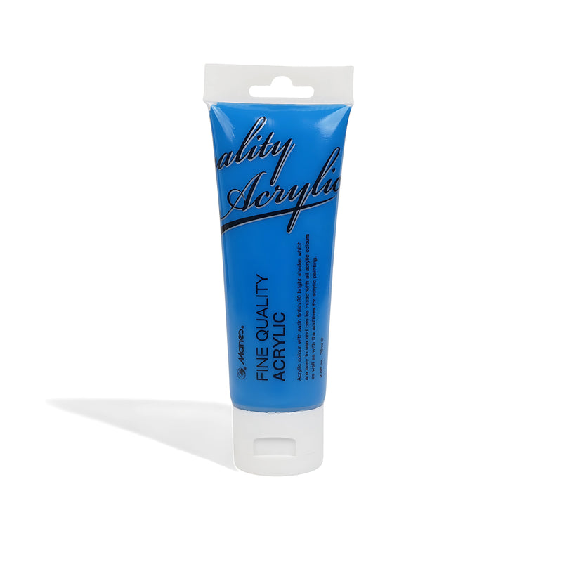 Marie's Acrylic 75ml Paint Set with 46 Different Colours