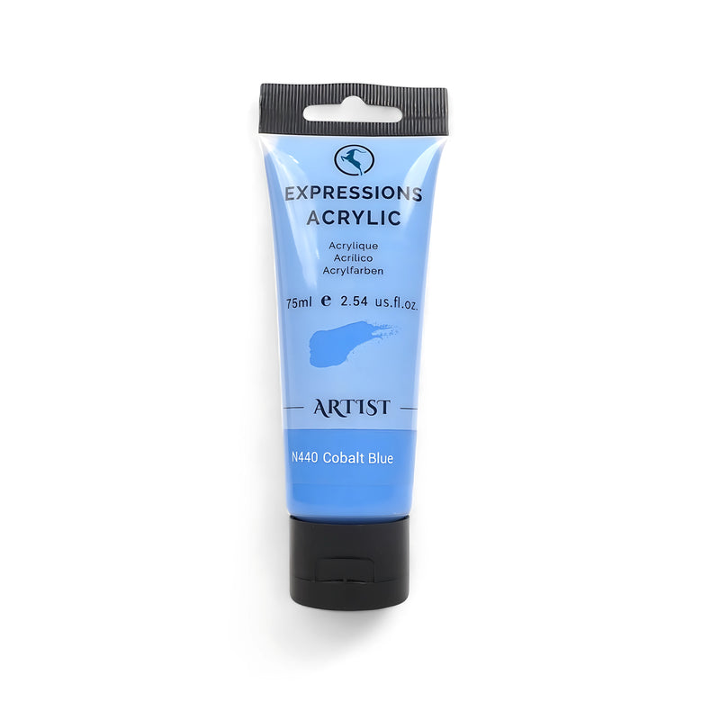 Expression Tube Expressions 75ml Acrylic Paint Tube – Premium Artist Acrylics in 33 Un ...