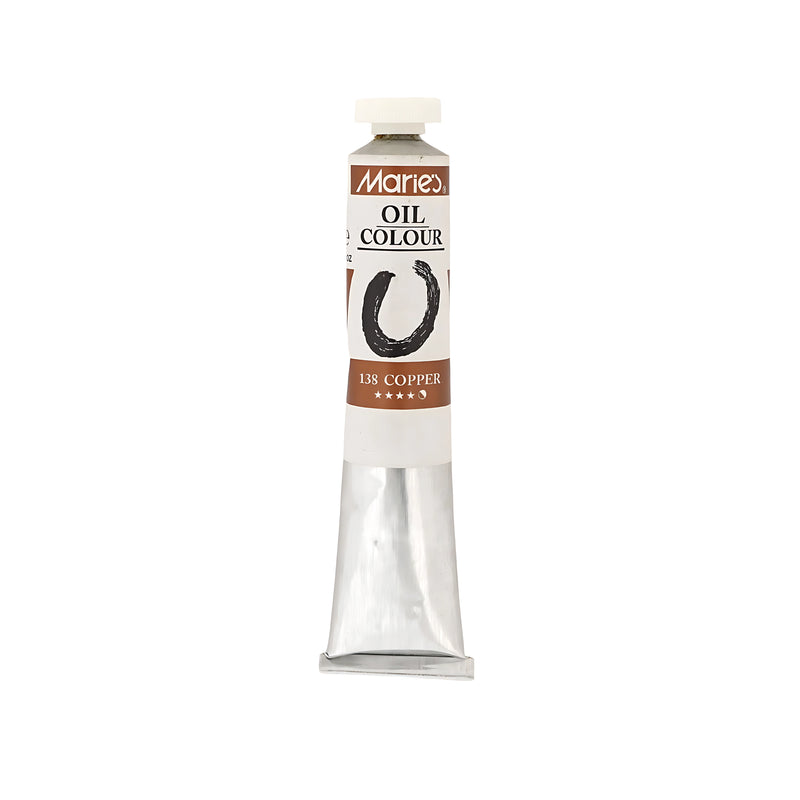 Marie's Oil Colour Individual Paint Tubes - Professional Quality Oil Paints