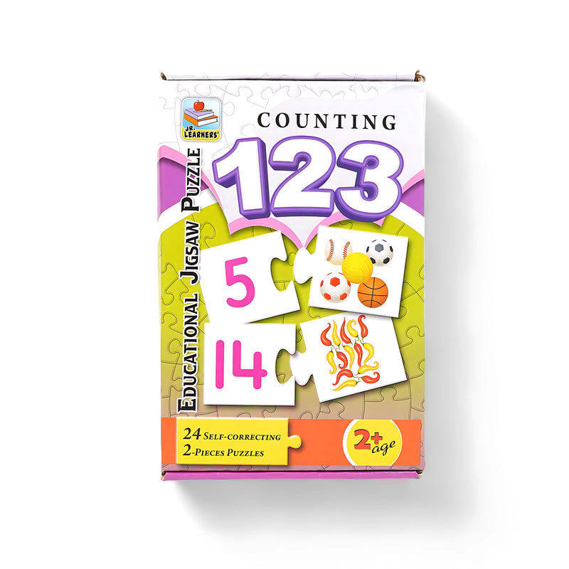 Counting 123 Educational Jigsaw Puzzle – Perfect Number Learning Toy for Toddlers