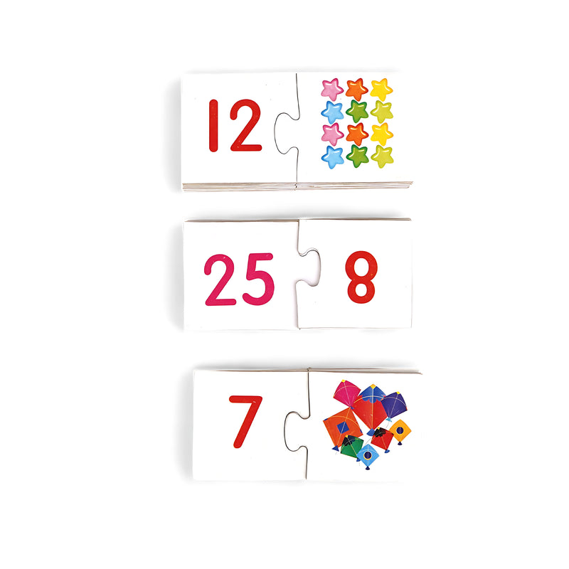 Counting 123 Educational Jigsaw Puzzle – Perfect Number Learning Toy for Toddlers