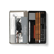 Cretacolor Artino Drawing Set - 10 Piece, artist-grade sketching tools ideal for detailed drawings and sketches.

