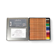 Cretacolor Fine Art Pastel Pencils Set - 24 Colors, blendable pastel pencils for detailed artwork and smooth gradients.

