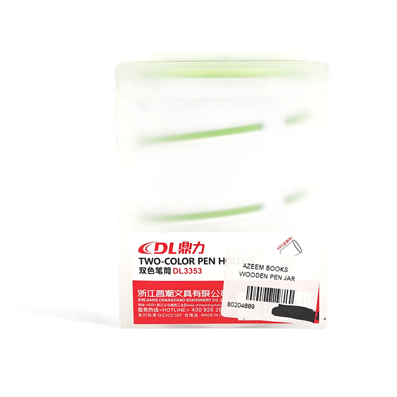 DL3353 Two-Color Pen Holder – Stylish Desk Organizer