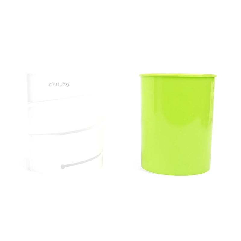 DL3353 Two-Color Pen Holder – Stylish Desk Organizer