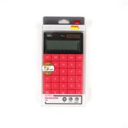 Deli 1589 Exceed 12-Digit Calculator with dual power and large keys, designed for business, retail, and academic use.

