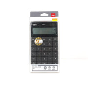 Deli 1589 Exceed 12-Digit Calculator with dual power, large display, and business functions for accounting, office, and school use.


