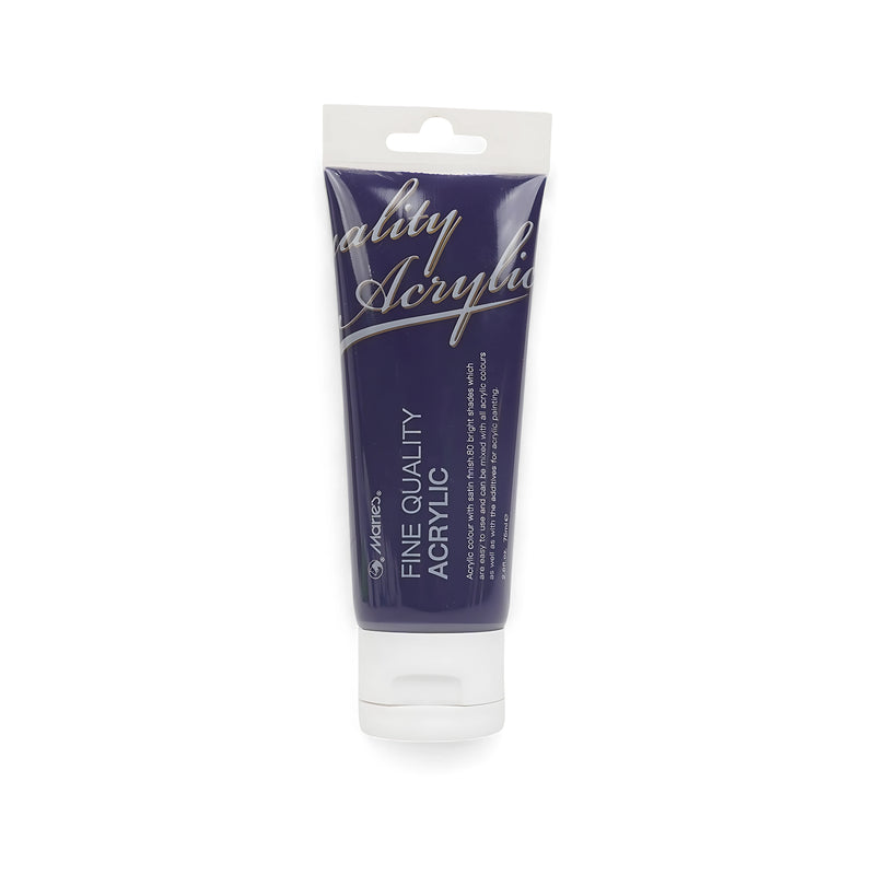 Marie's Acrylic 75ml Paint Set with 46 Different Colours