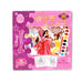 Disney Princess 3-in-1 Jigsaw Puzzle with 30 pieces, watercolor set, and coloring pages for kids


