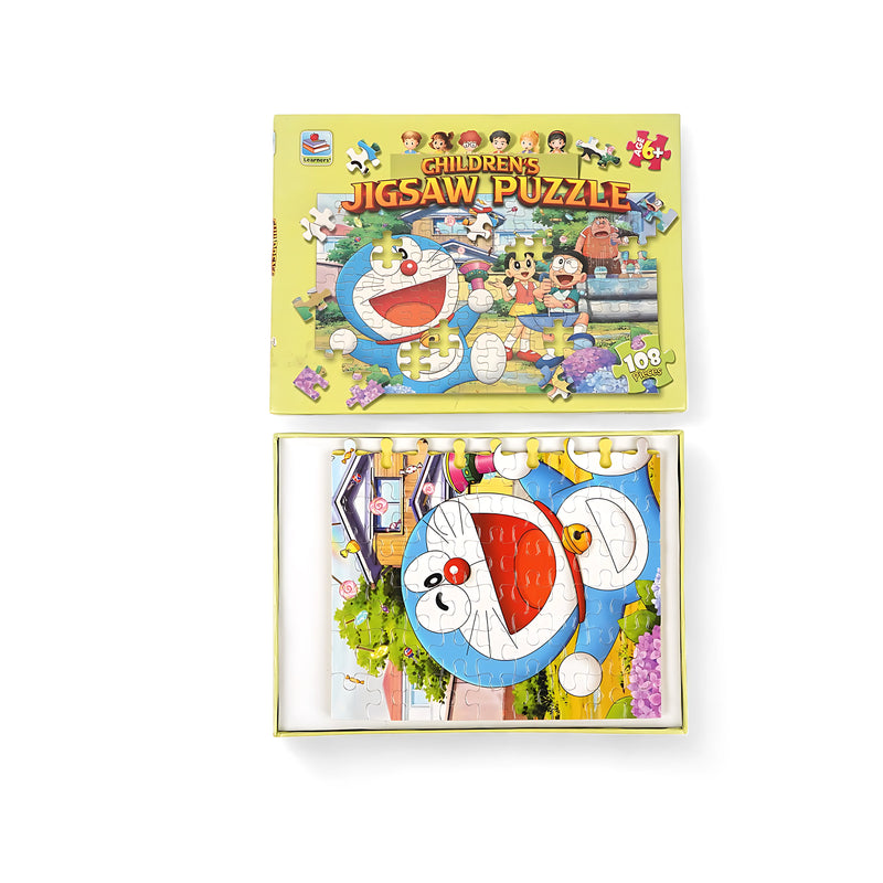 Doraemon Jigsaw Puzzle – 108 Pieces