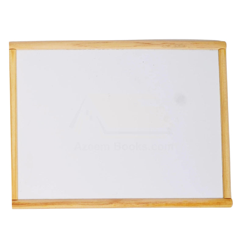 Educational Wooden Learning Set for Kids – Abacus, Alphabet Puzzle, and Whiteboard with Marker & Chalk