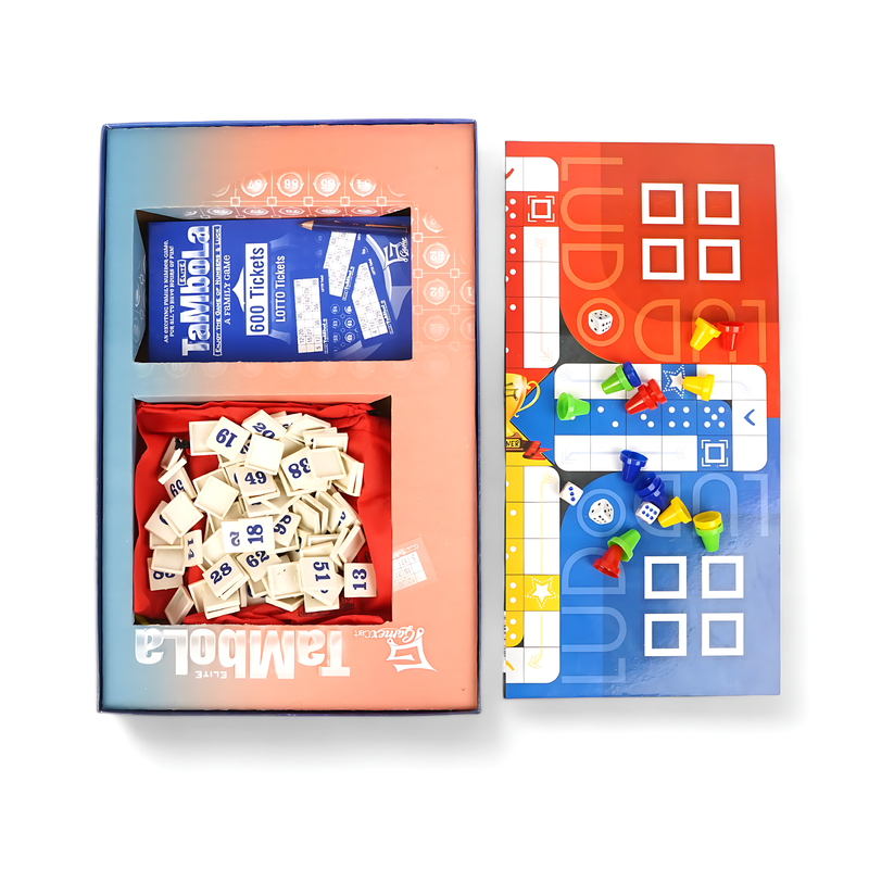 Elite Tambola: 2 in 1 Family Game Combining Numbers and Luck