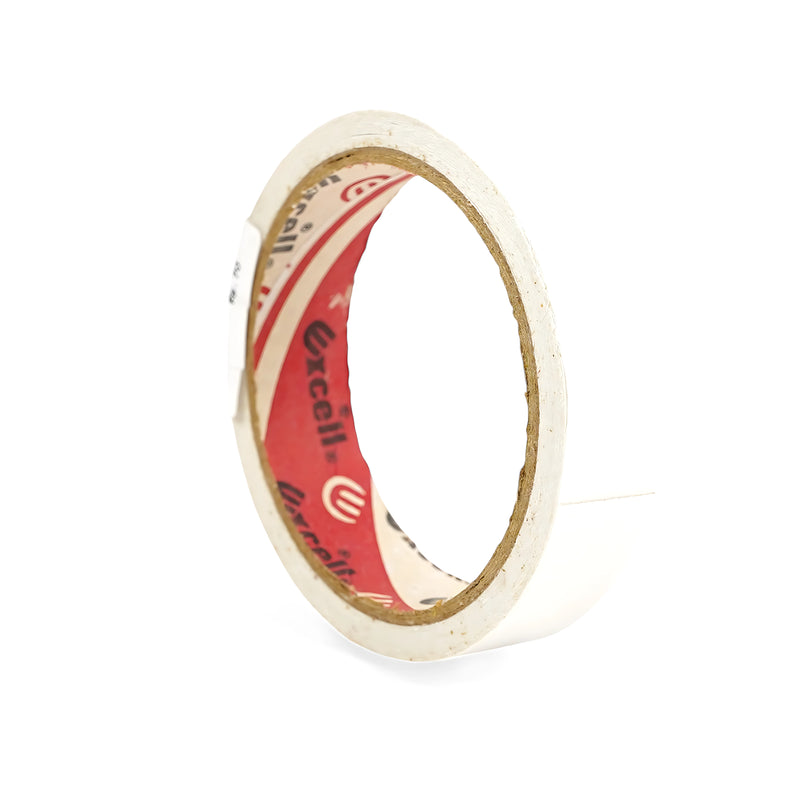 Excell adhesive tape with lightweight bonding and easy application, ideal for everyday sealing and labeling tasks.

