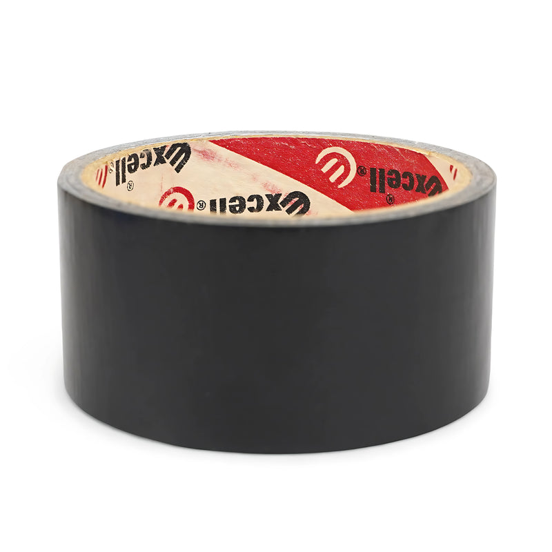 Excellent black packaging tape roll with strong adhesion, ideal for secure sealing, shipping, and packaging.

Medium